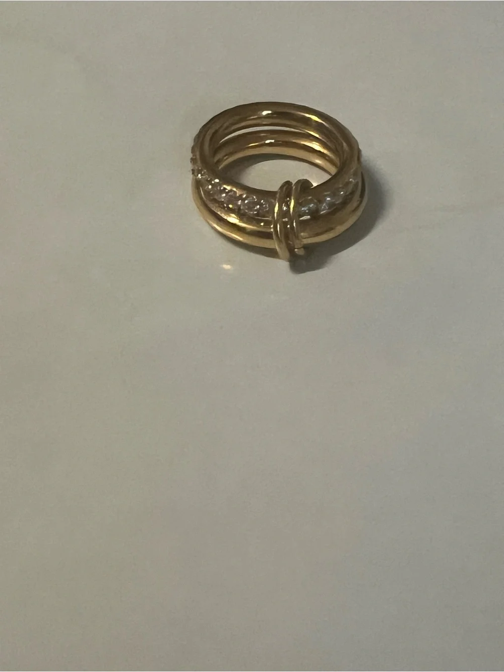 Chansutt water resistant stack ring / size 8